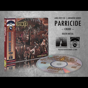 PARRICIDE Crude [CD]
